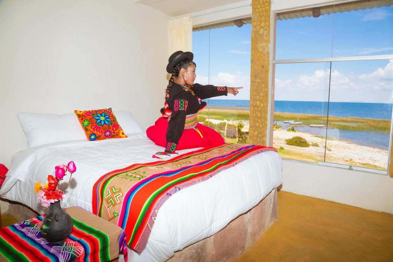 Titicaca Lodge - Luquina Luaran gambar