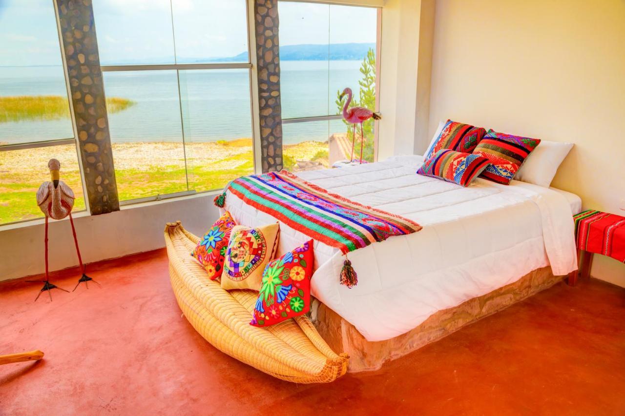 Titicaca Lodge - Luquina Luaran gambar