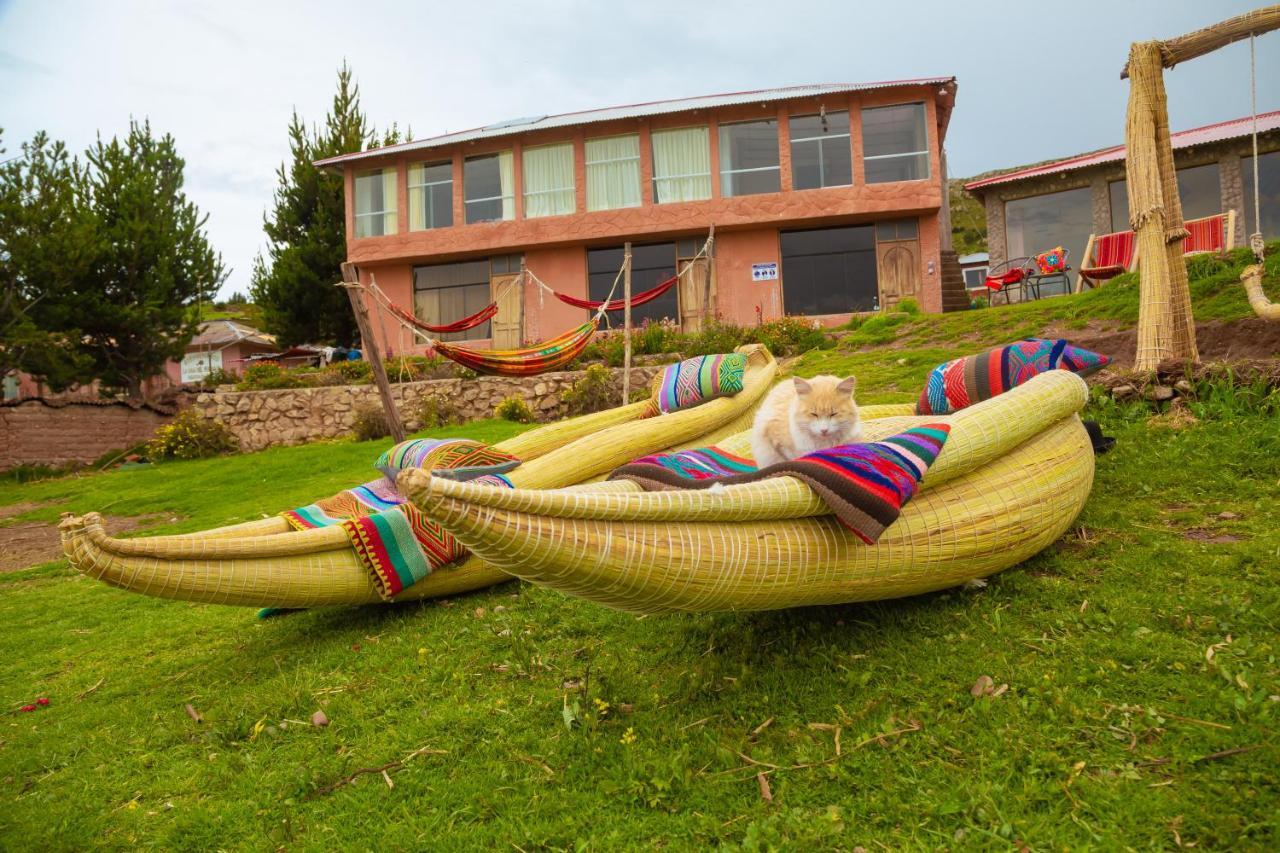 Titicaca Lodge - Luquina Luaran gambar