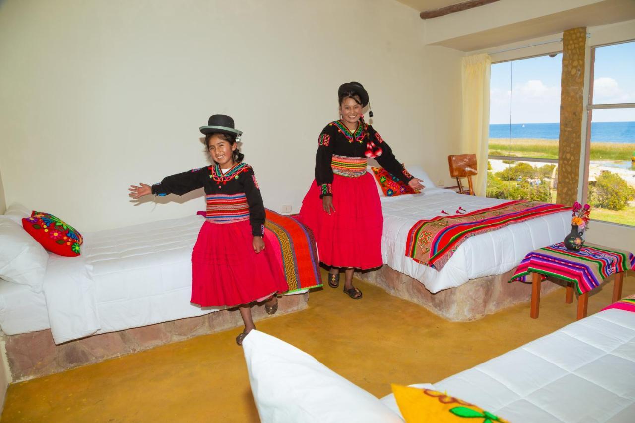 Titicaca Lodge - Luquina Luaran gambar