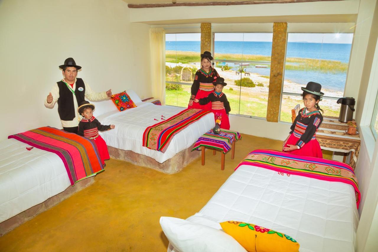 Titicaca Lodge - Luquina Luaran gambar