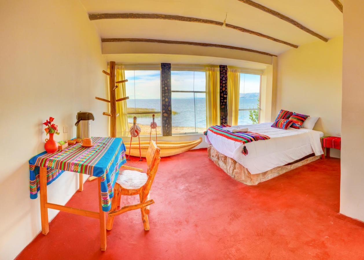 Titicaca Lodge - Luquina Luaran gambar