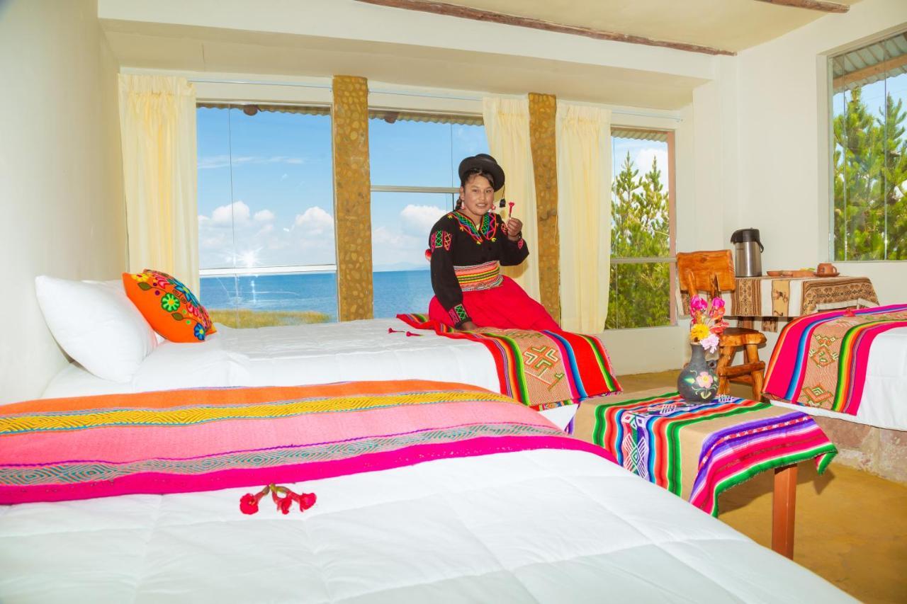 Titicaca Lodge - Luquina Luaran gambar