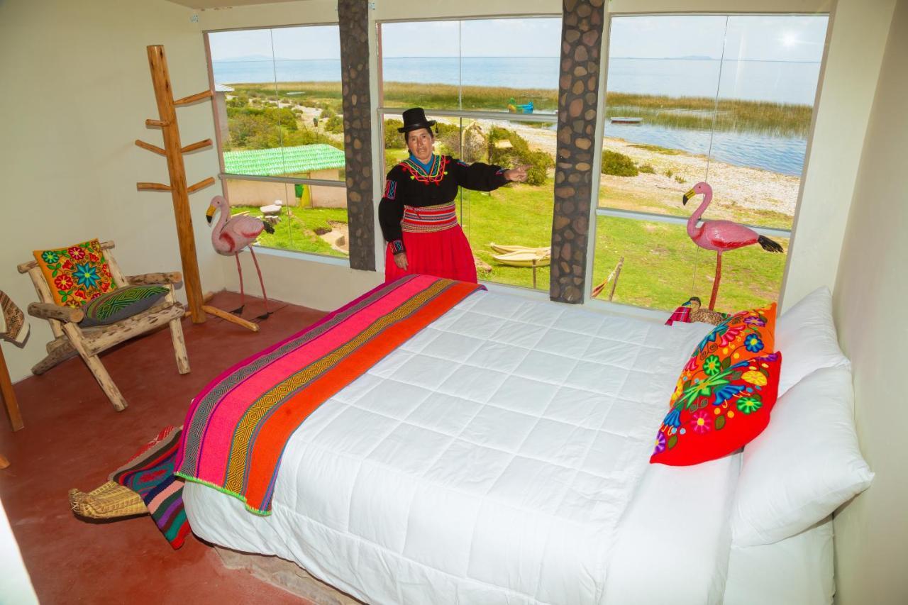 Titicaca Lodge - Luquina Luaran gambar