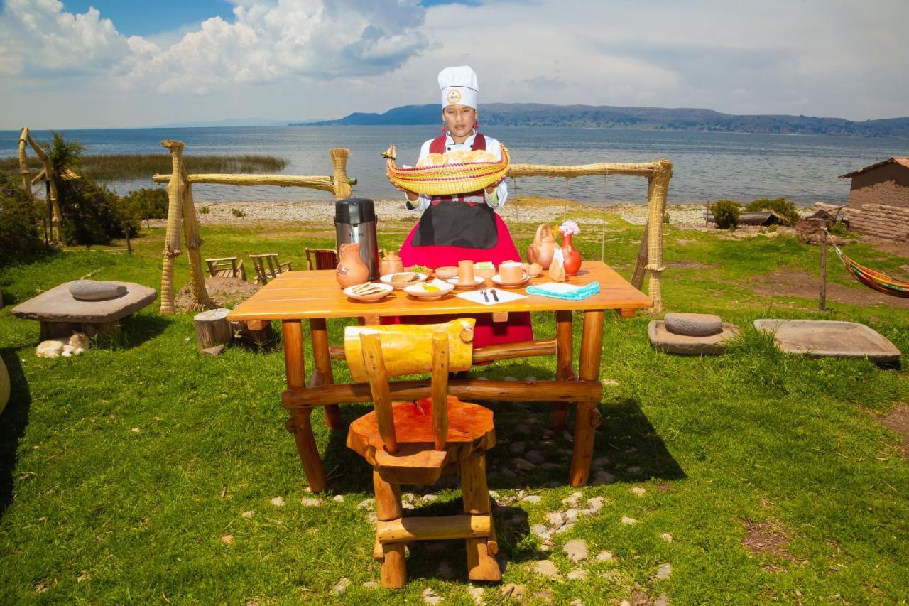 Titicaca Lodge - Luquina Luaran gambar