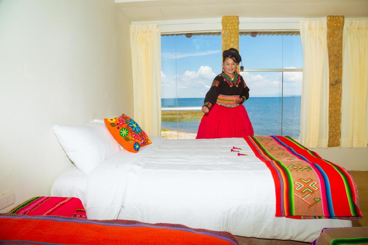 Titicaca Lodge - Luquina Luaran gambar