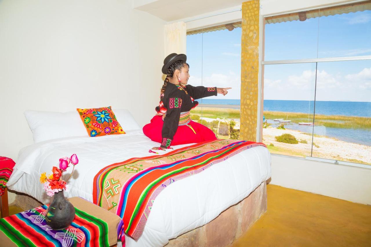 Titicaca Lodge - Luquina Luaran gambar
