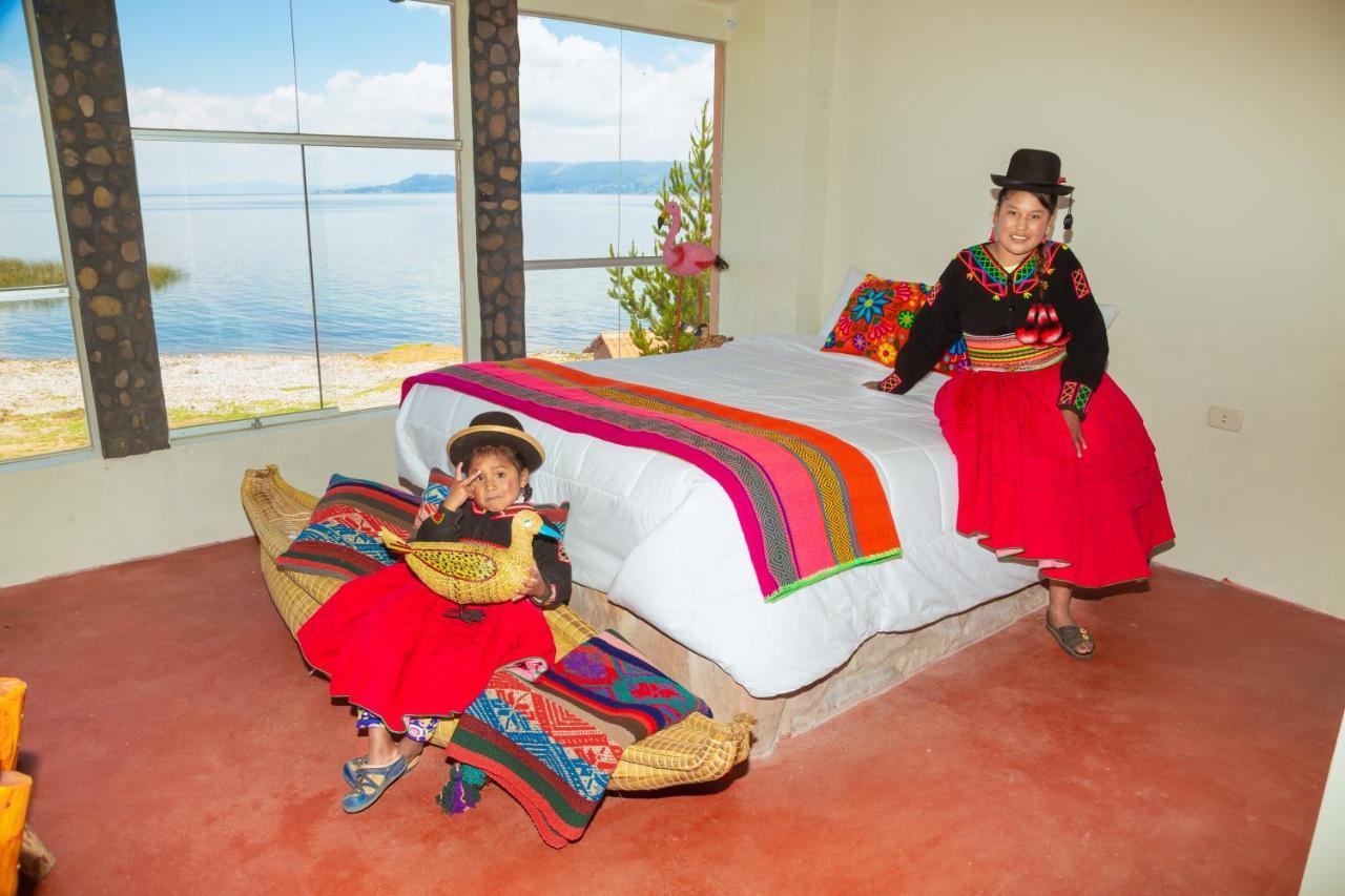 Titicaca Lodge - Luquina Luaran gambar