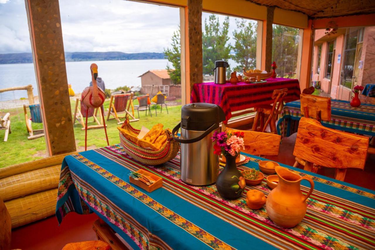 Titicaca Lodge - Luquina Luaran gambar