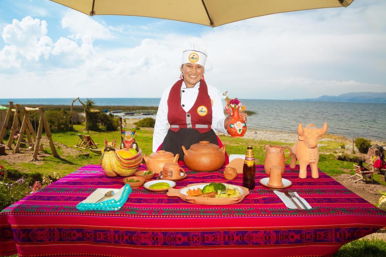 Titicaca Lodge - Luquina Luaran gambar
