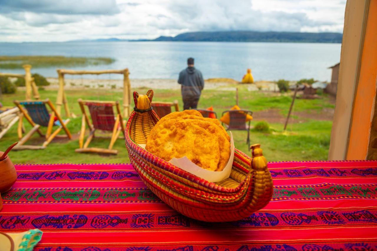 Titicaca Lodge - Luquina Luaran gambar