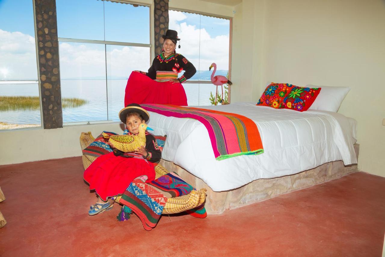 Titicaca Lodge - Luquina Luaran gambar