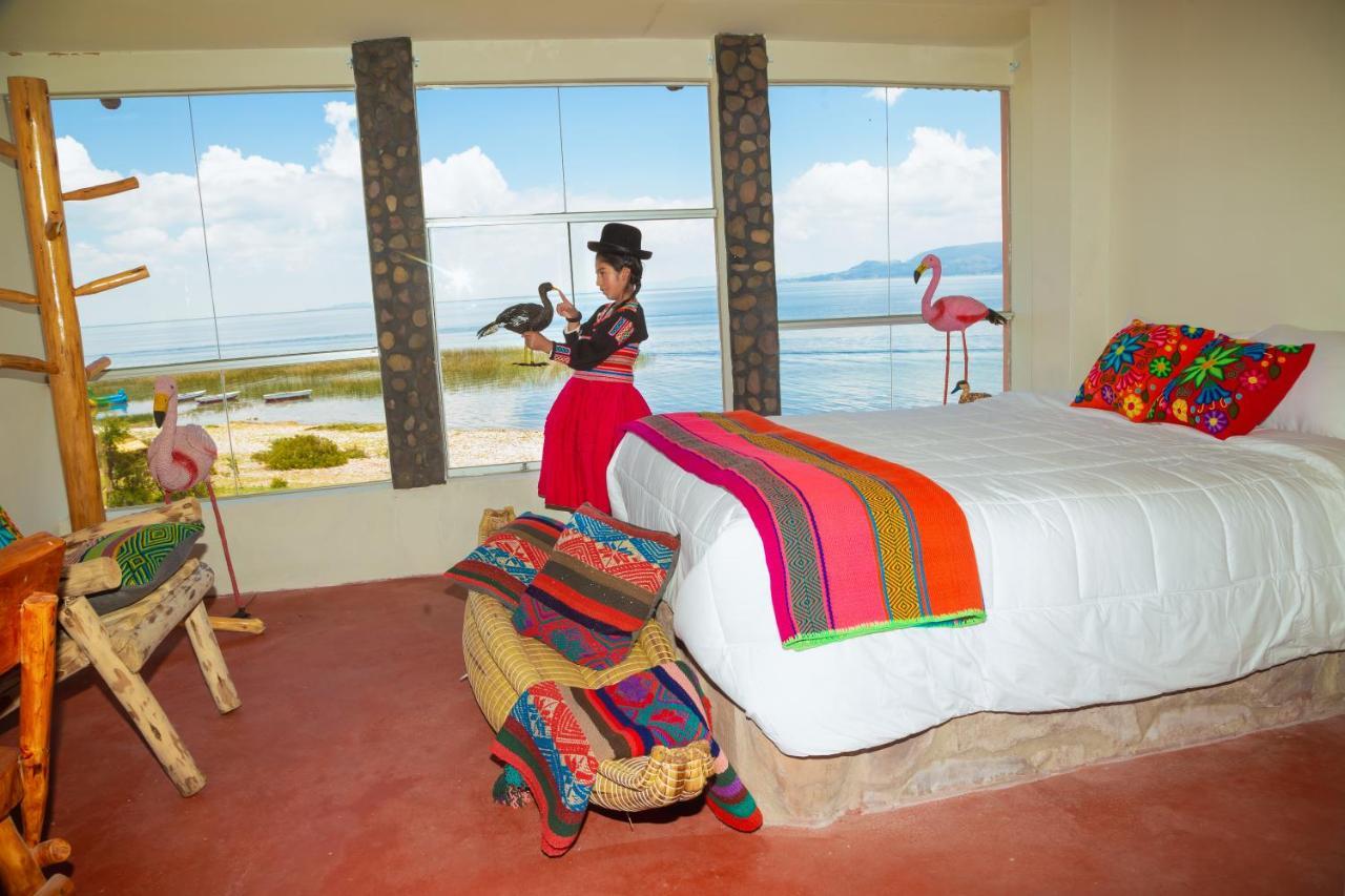Titicaca Lodge - Luquina Luaran gambar