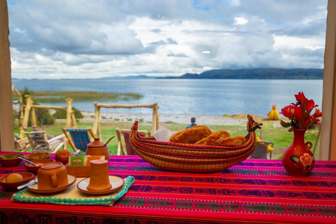 Titicaca Lodge - Luquina Luaran gambar
