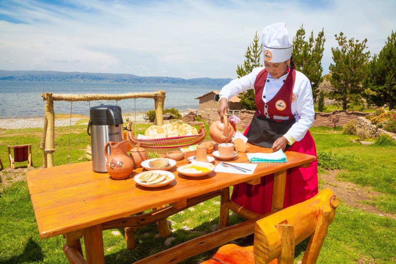 Titicaca Lodge - Luquina Luaran gambar