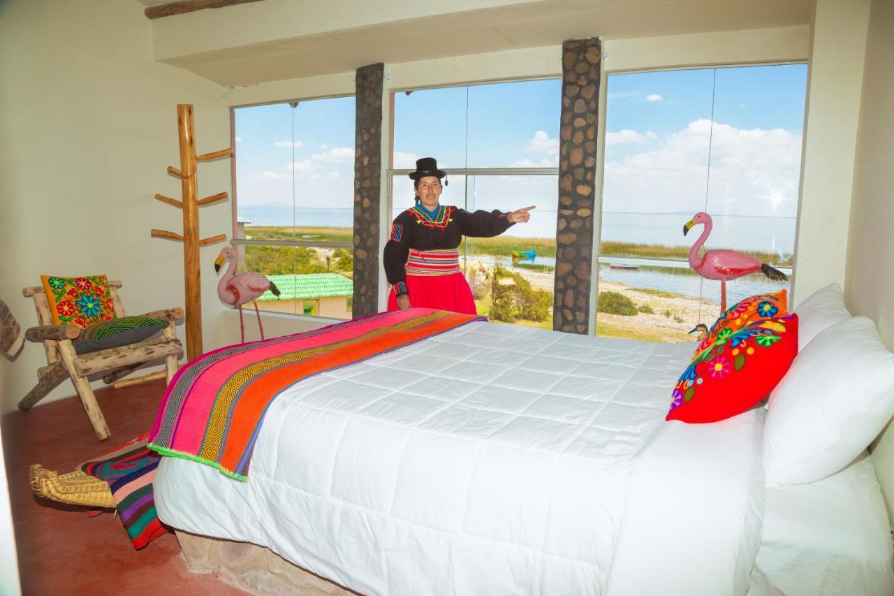 Titicaca Lodge - Luquina Luaran gambar