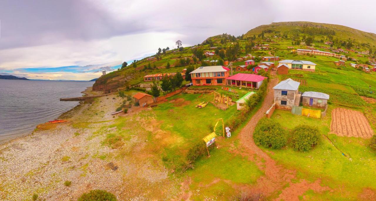 Titicaca Lodge - Luquina Luaran gambar