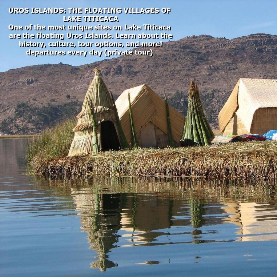 Titicaca Lodge - Luquina Luaran gambar