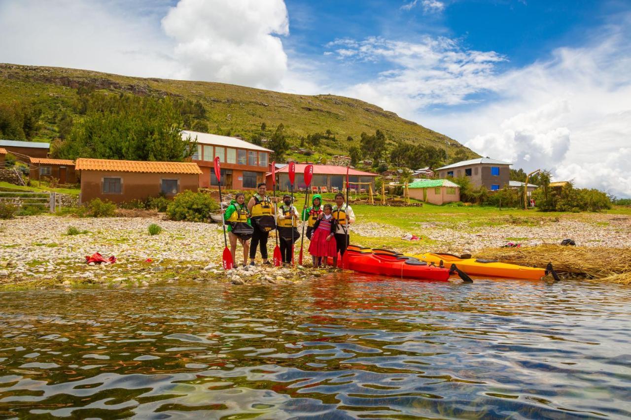 Titicaca Lodge - Luquina Luaran gambar