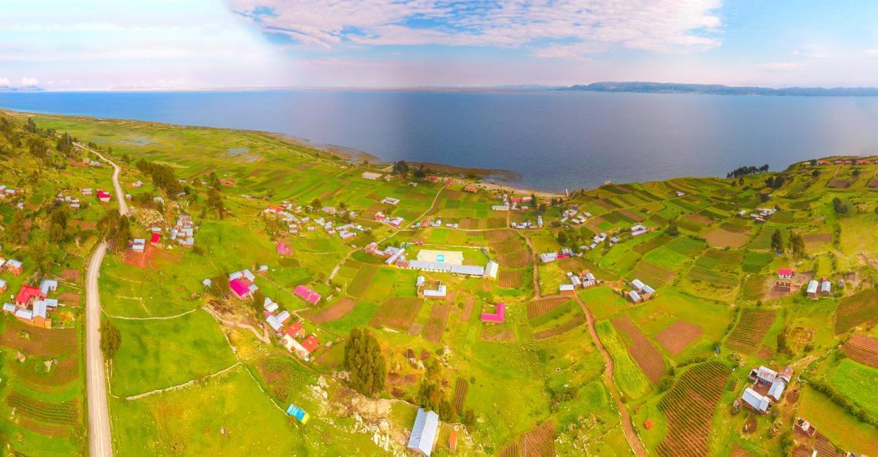 Titicaca Lodge - Luquina Luaran gambar