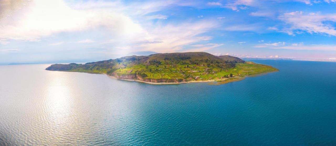 Titicaca Lodge - Luquina Luaran gambar