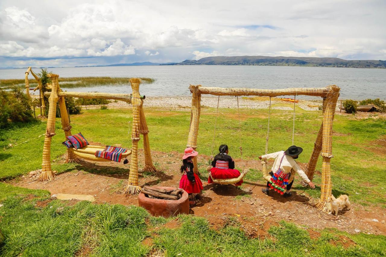 Titicaca Lodge - Luquina Luaran gambar