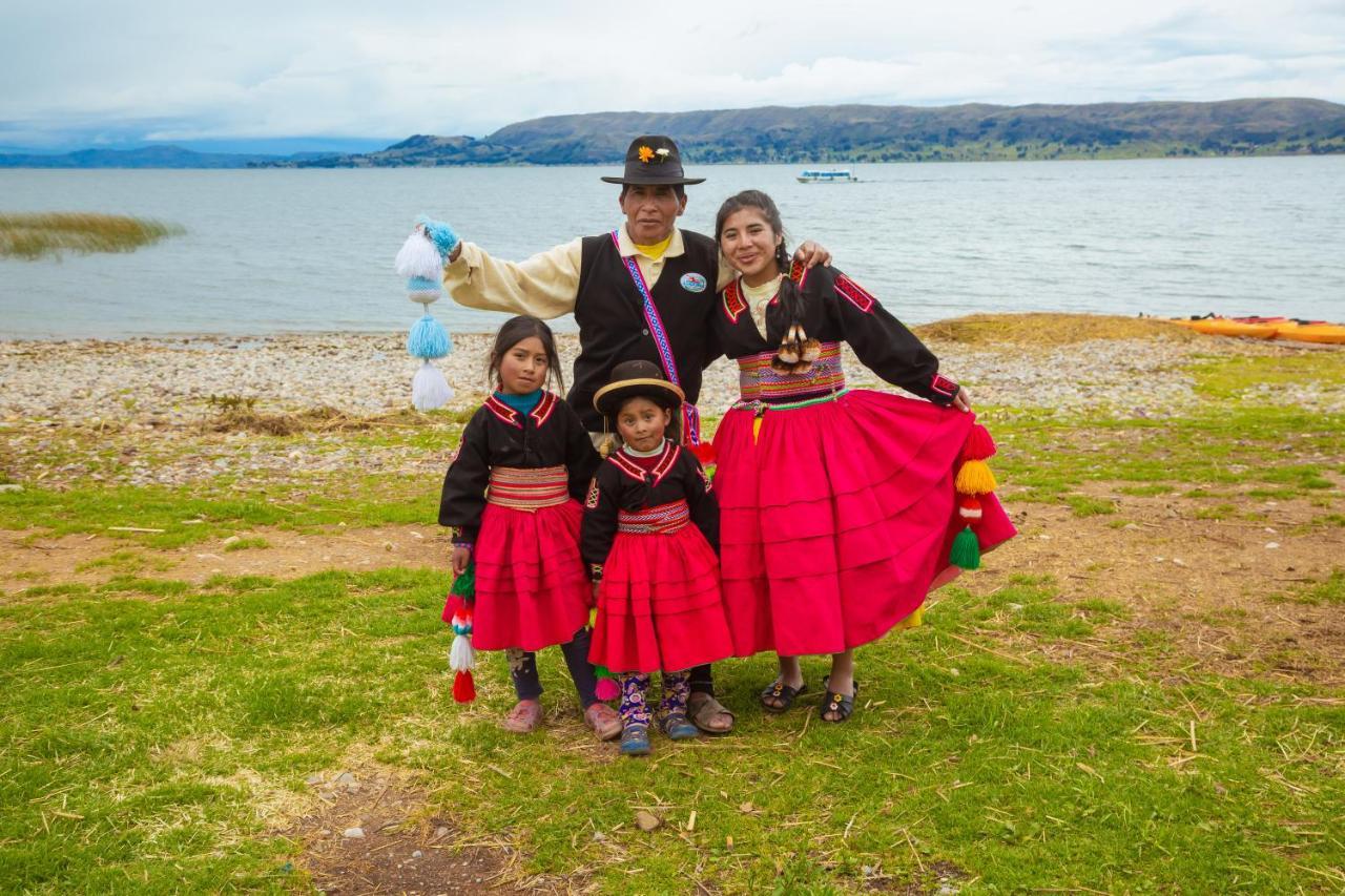 Titicaca Lodge - Luquina Luaran gambar