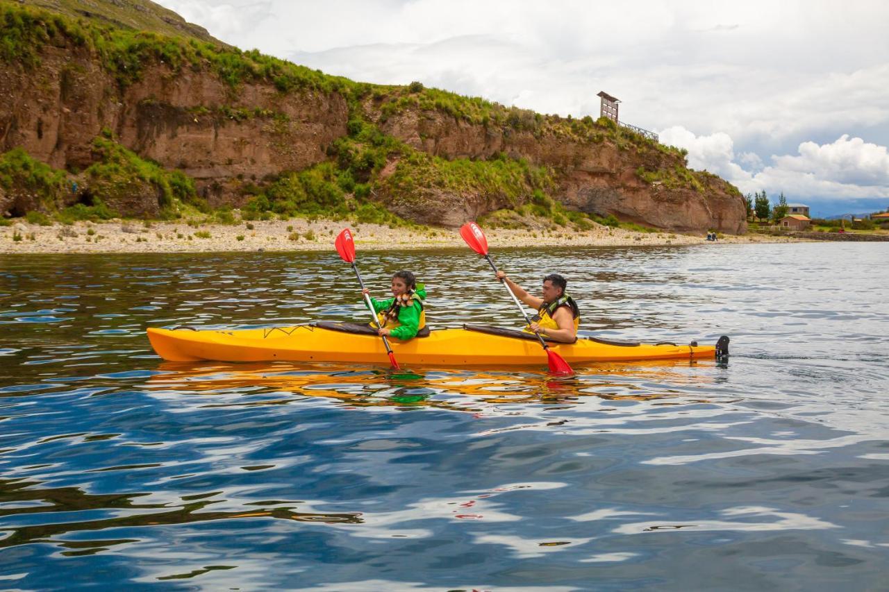 Titicaca Lodge - Luquina Luaran gambar