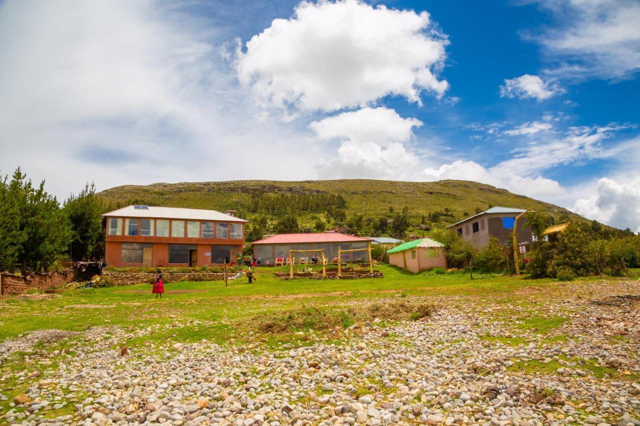 Titicaca Lodge - Luquina Luaran gambar