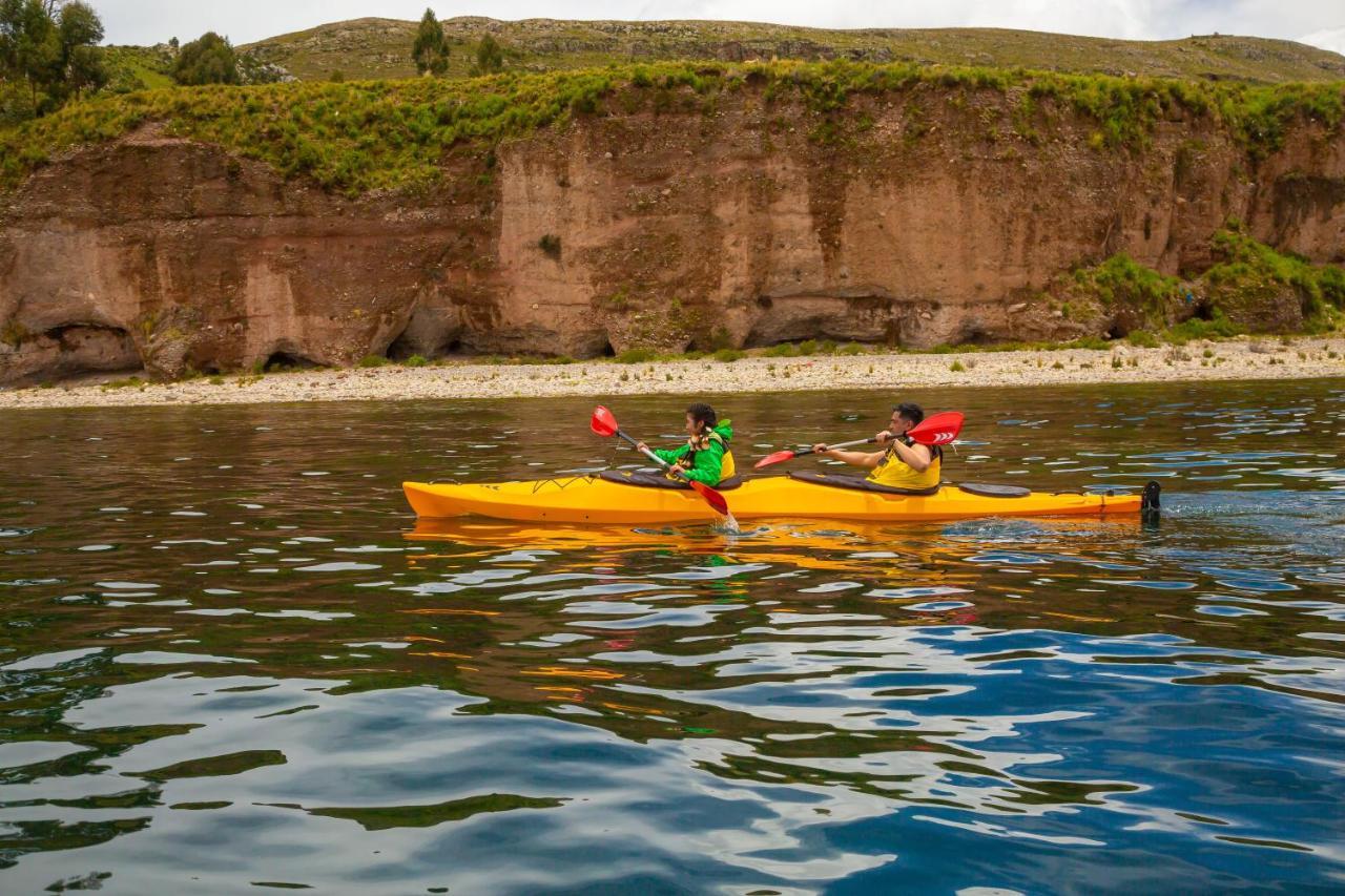 Titicaca Lodge - Luquina Luaran gambar