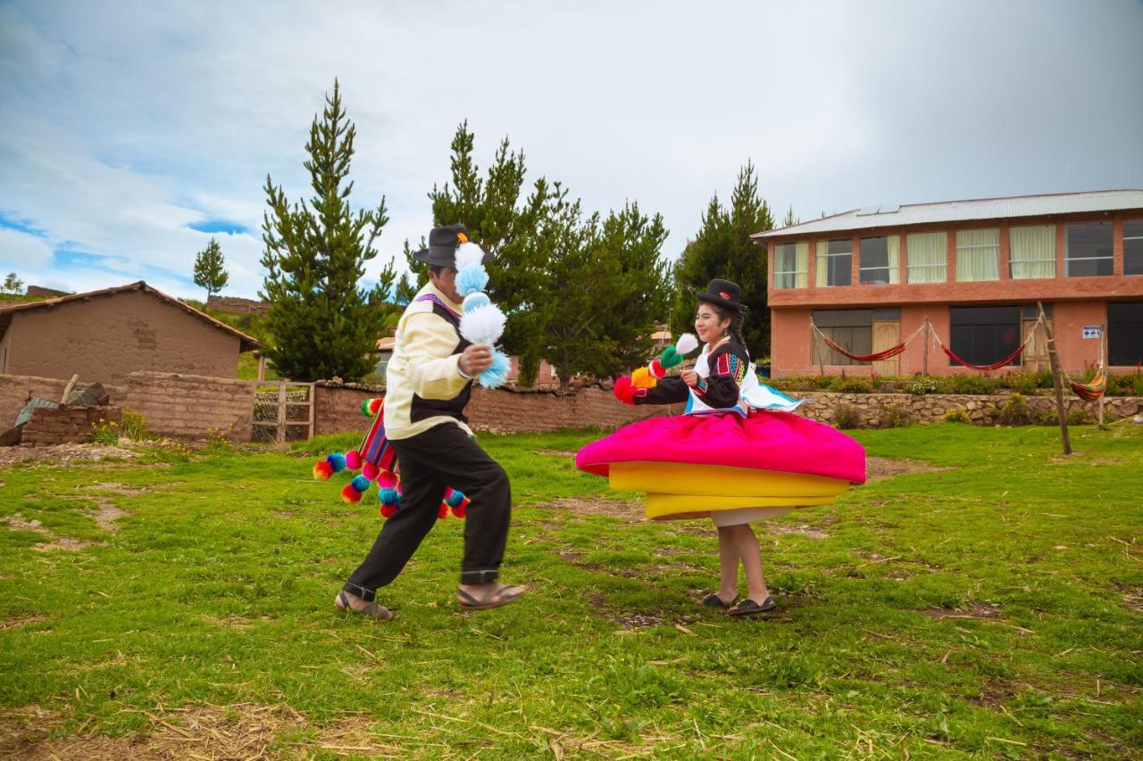 Titicaca Lodge - Luquina Luaran gambar