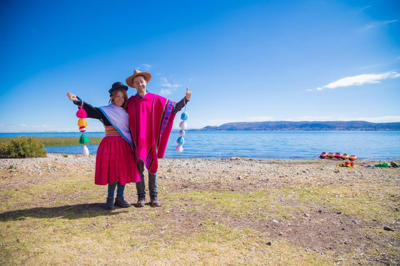 Titicaca Lodge - Luquina Luaran gambar