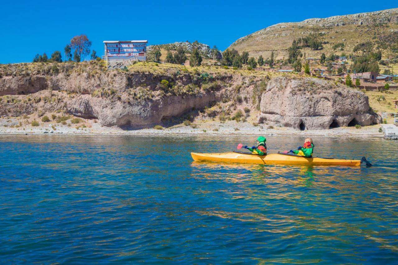 Titicaca Lodge - Luquina Luaran gambar