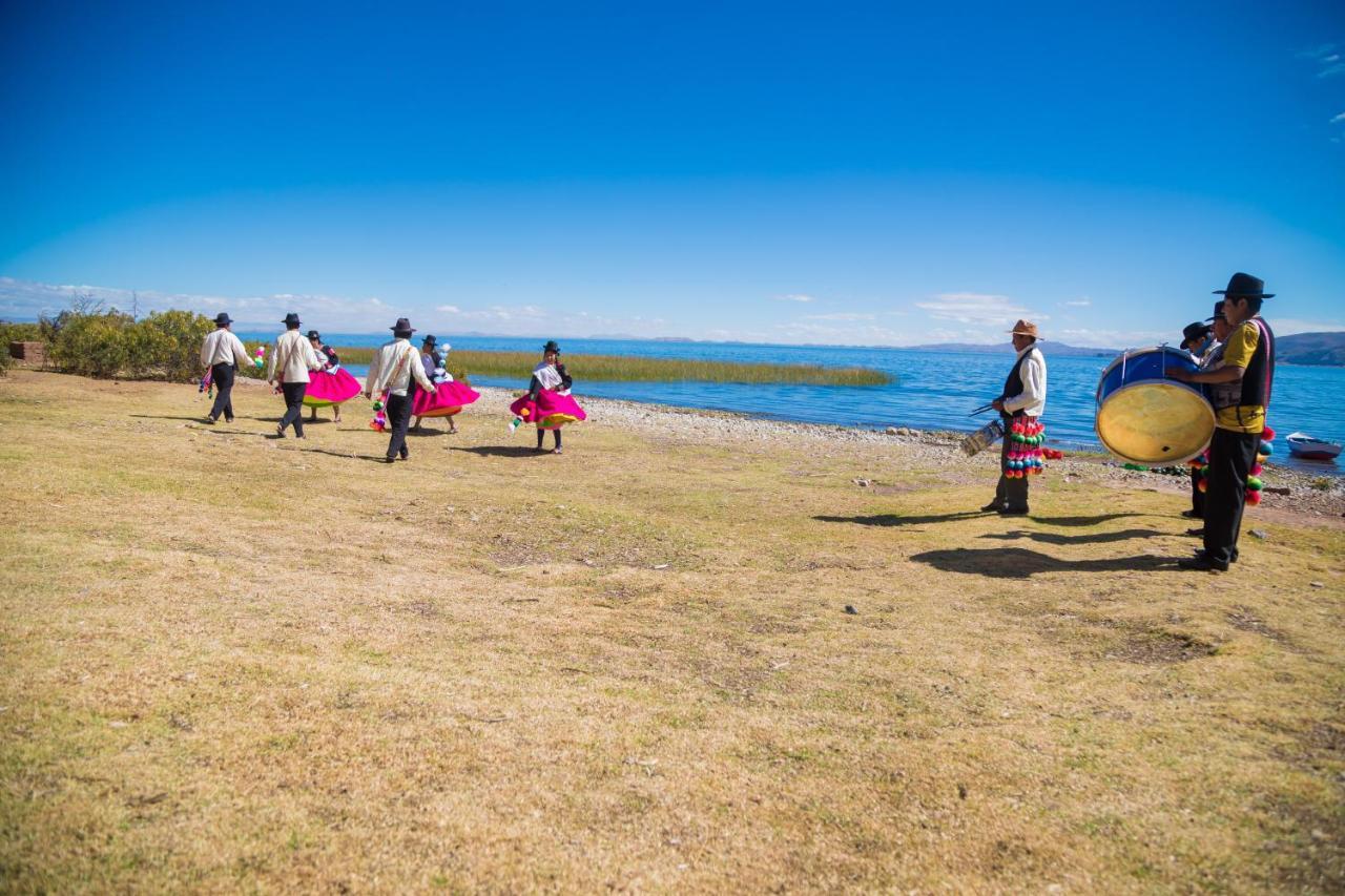 Titicaca Lodge - Luquina Luaran gambar