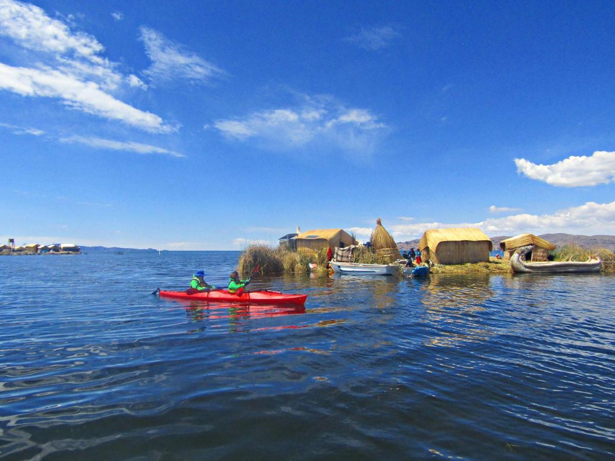Titicaca Lodge - Luquina Luaran gambar