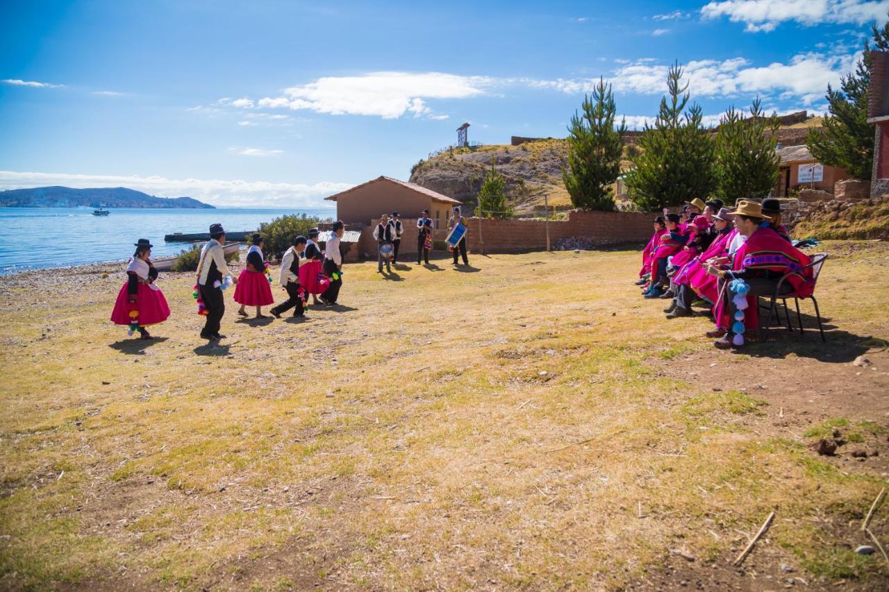 Titicaca Lodge - Luquina Luaran gambar
