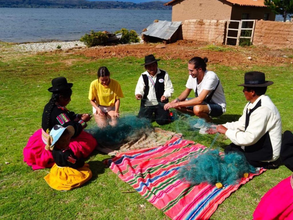 Titicaca Lodge - Luquina Luaran gambar