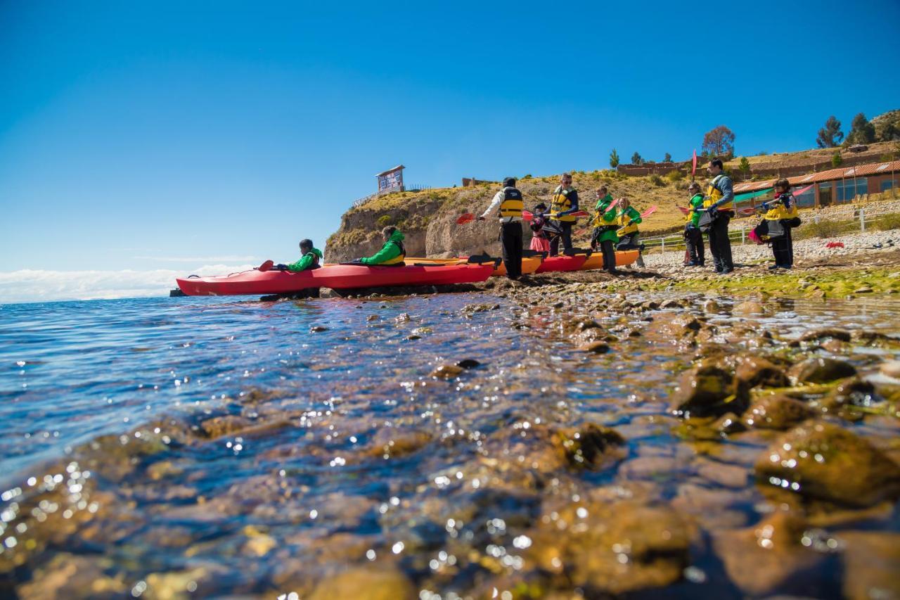 Titicaca Lodge - Luquina Luaran gambar