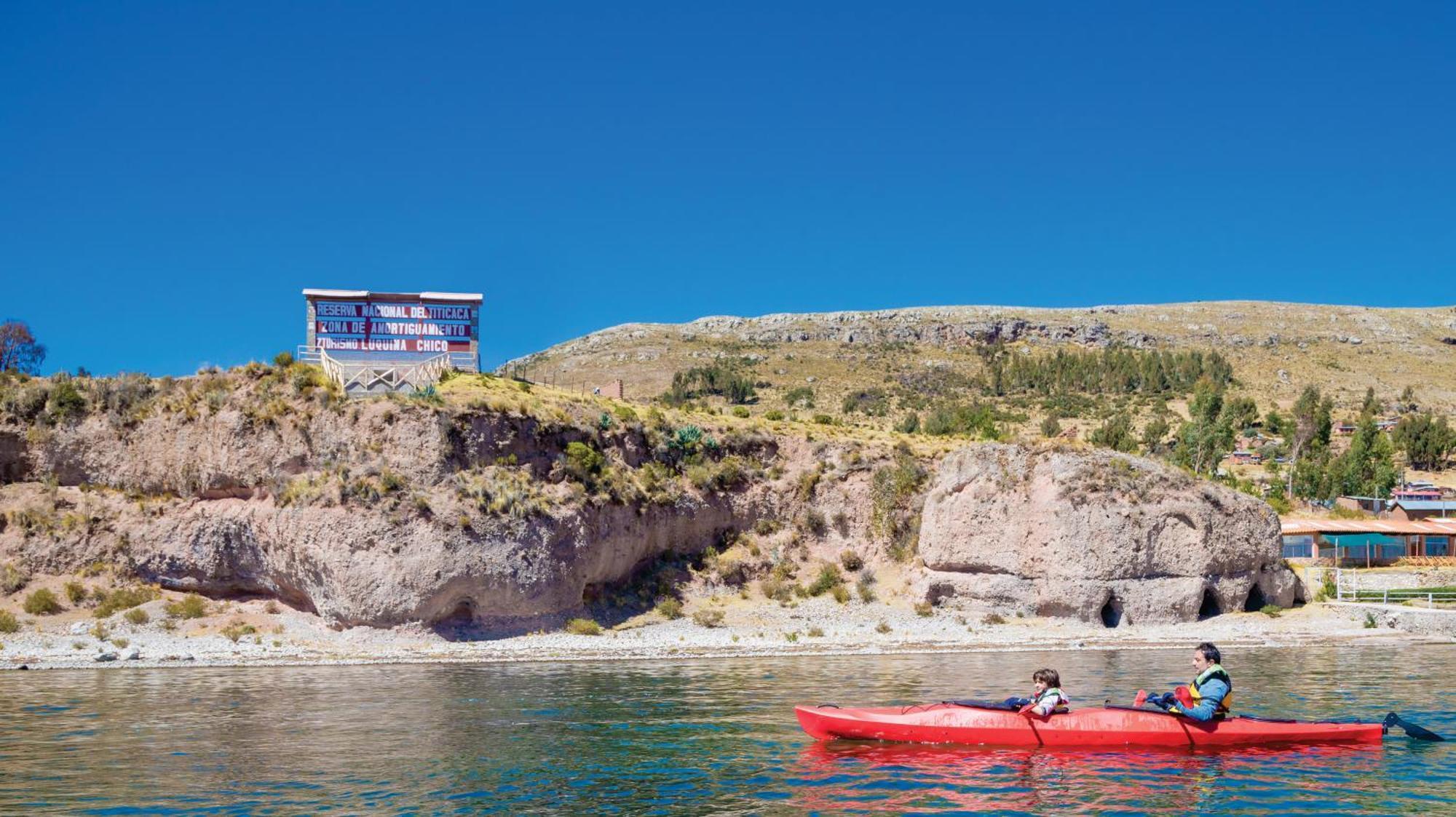 Titicaca Lodge - Luquina Luaran gambar