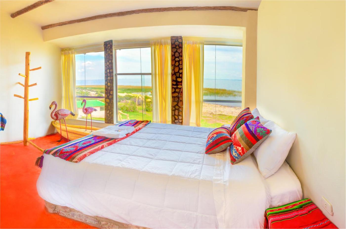 Titicaca Lodge - Luquina Luaran gambar