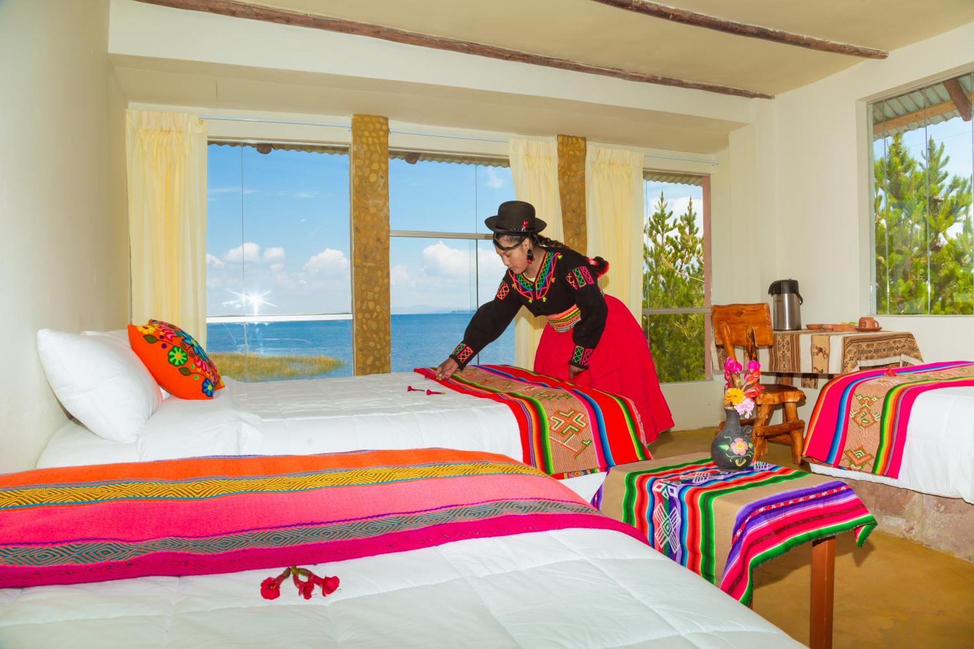 Titicaca Lodge - Luquina Luaran gambar